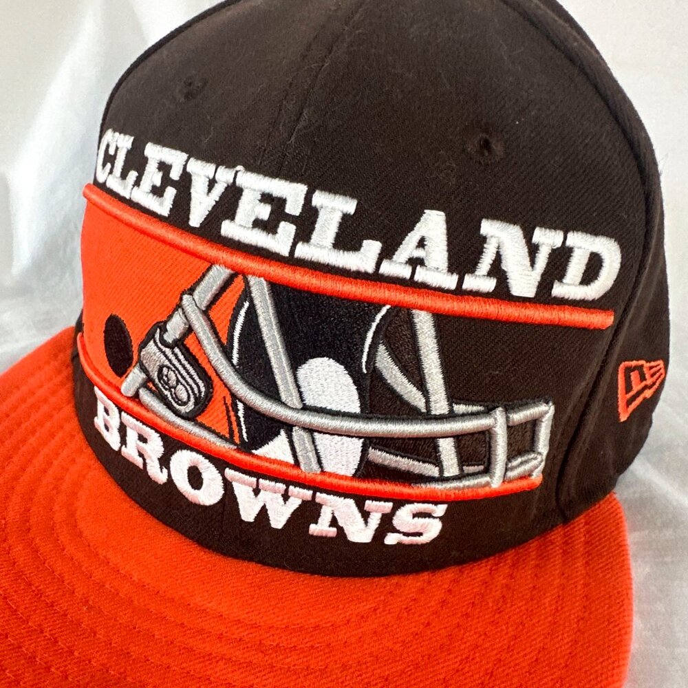 Cleveland Browns Hat - Size 7 1/4 - Picture 7 of 12